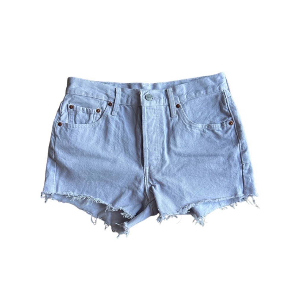Levi’s Women’s 501 Jean Short - Light Grayish/Purple - Size 29